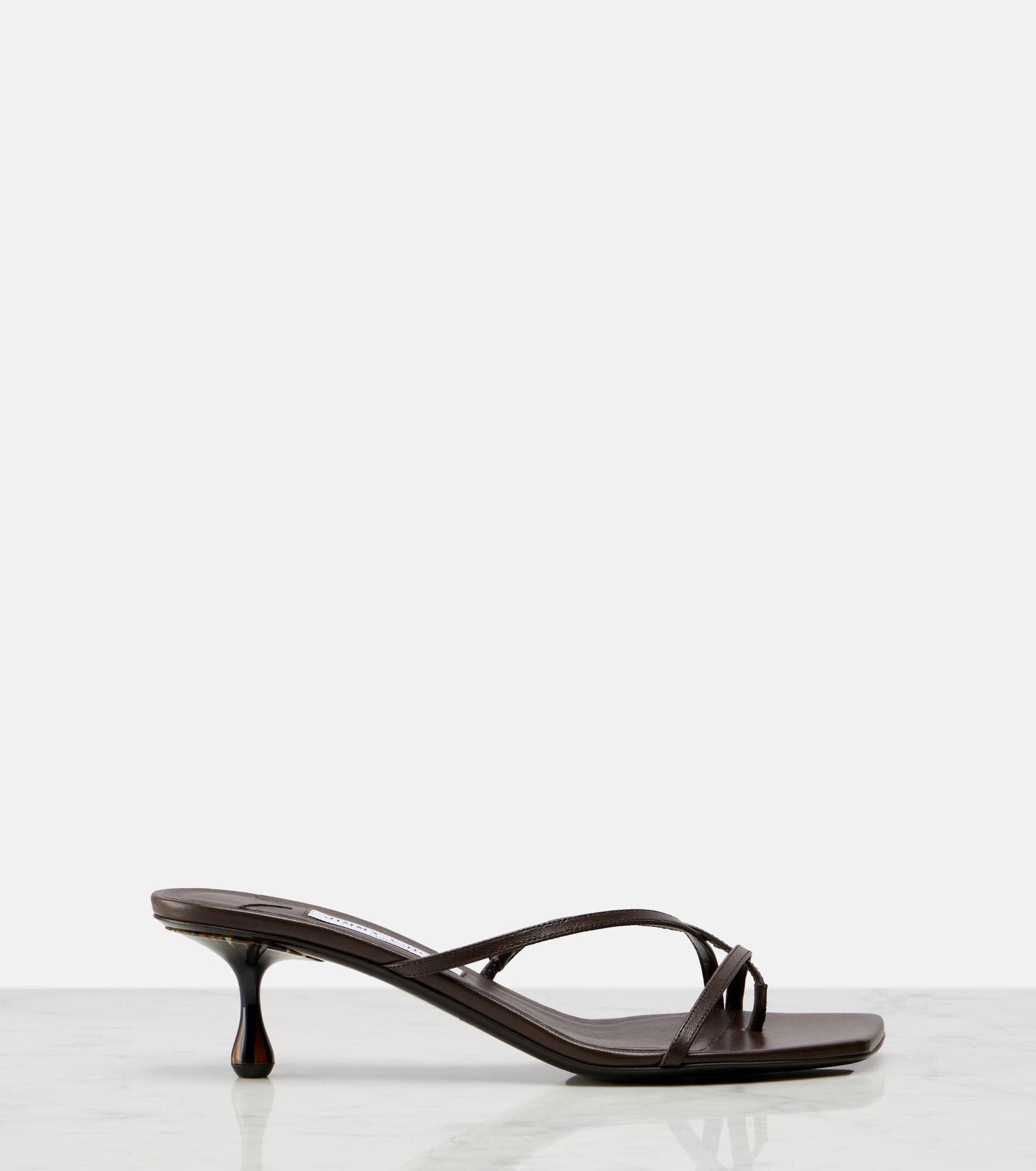 Etana 50 leather mules - 4