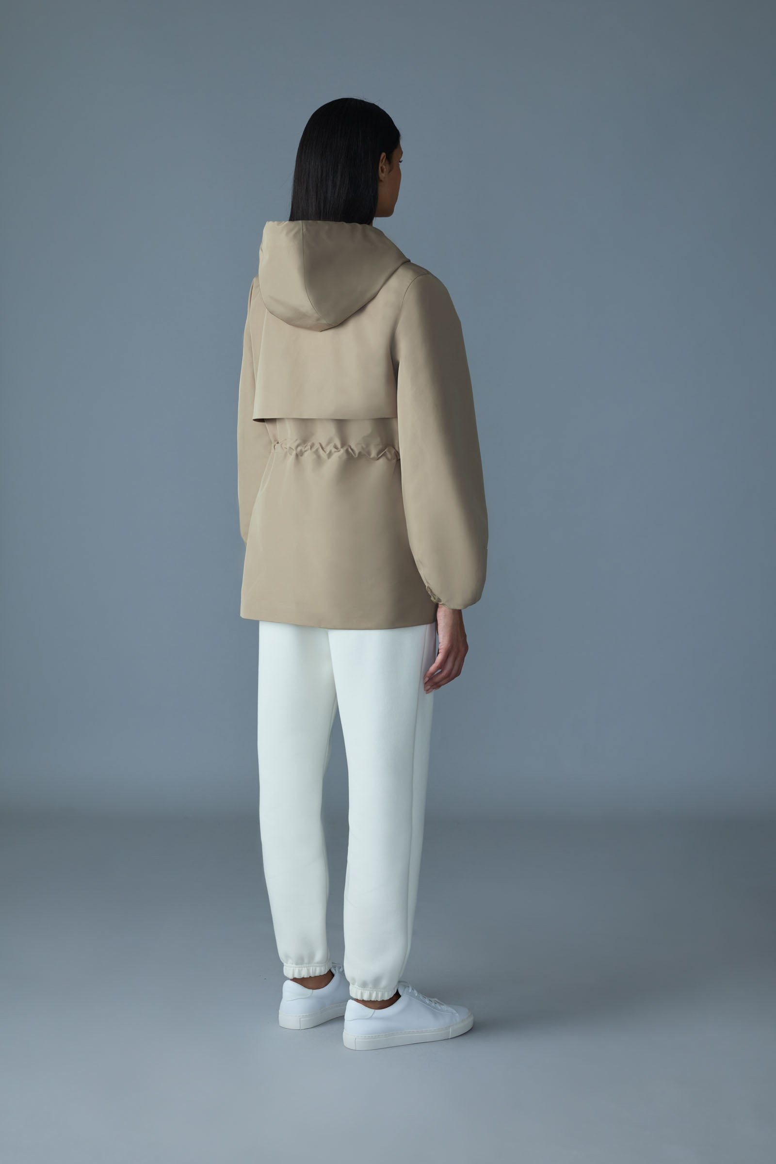 KALEA-Z Hooded Rain Jacket - 4