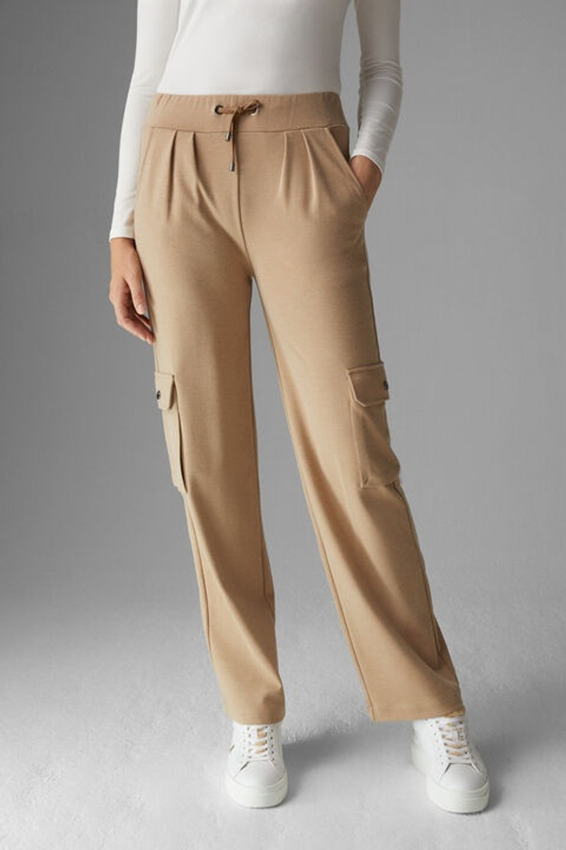 Toto combat pants in Beige 2