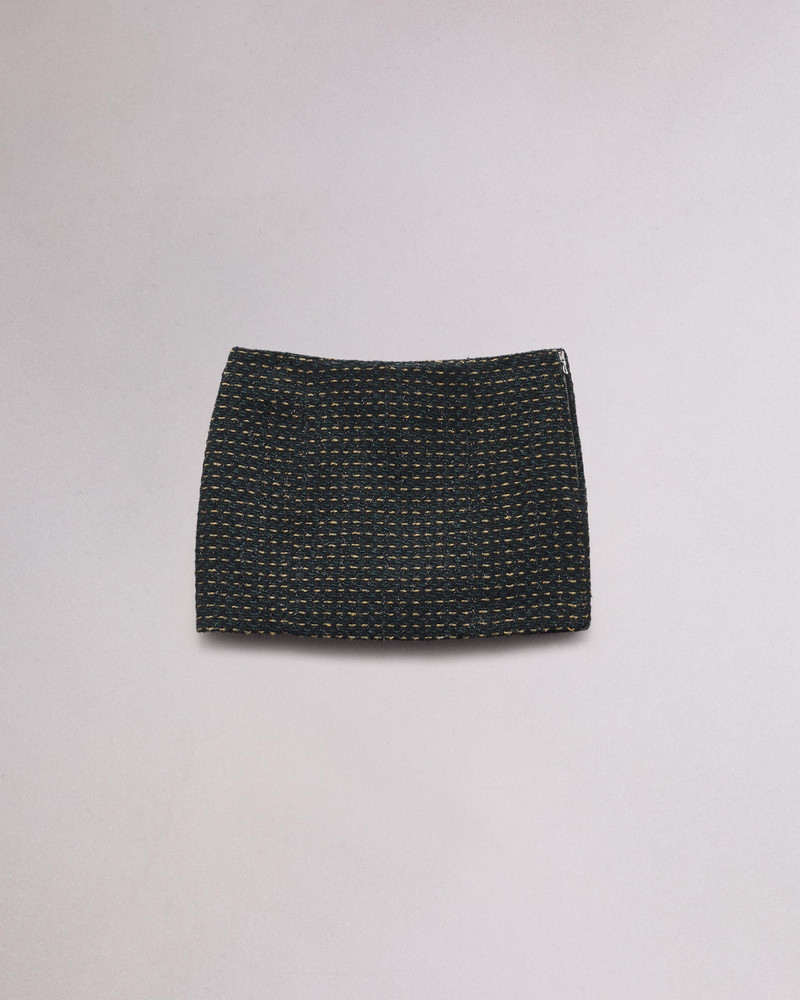 Christine Tweed Skirt - 1