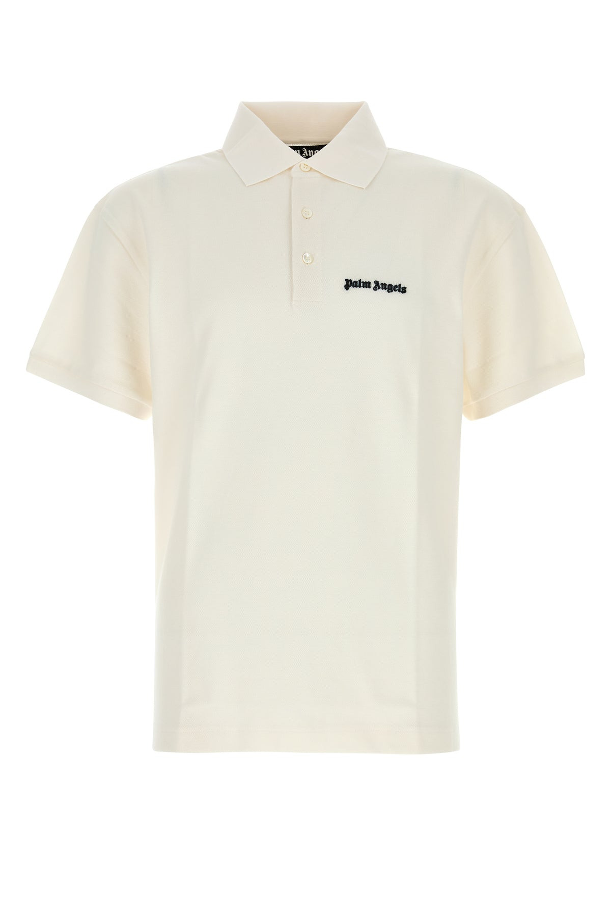 White piquet polo shirt - 1