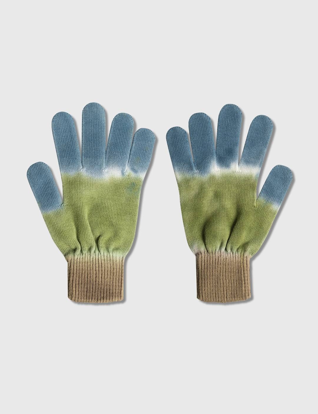 Earth Day Knit Gloves - 2