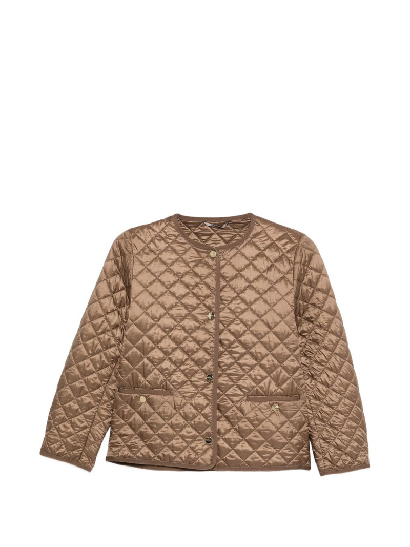 quilted button coat 1