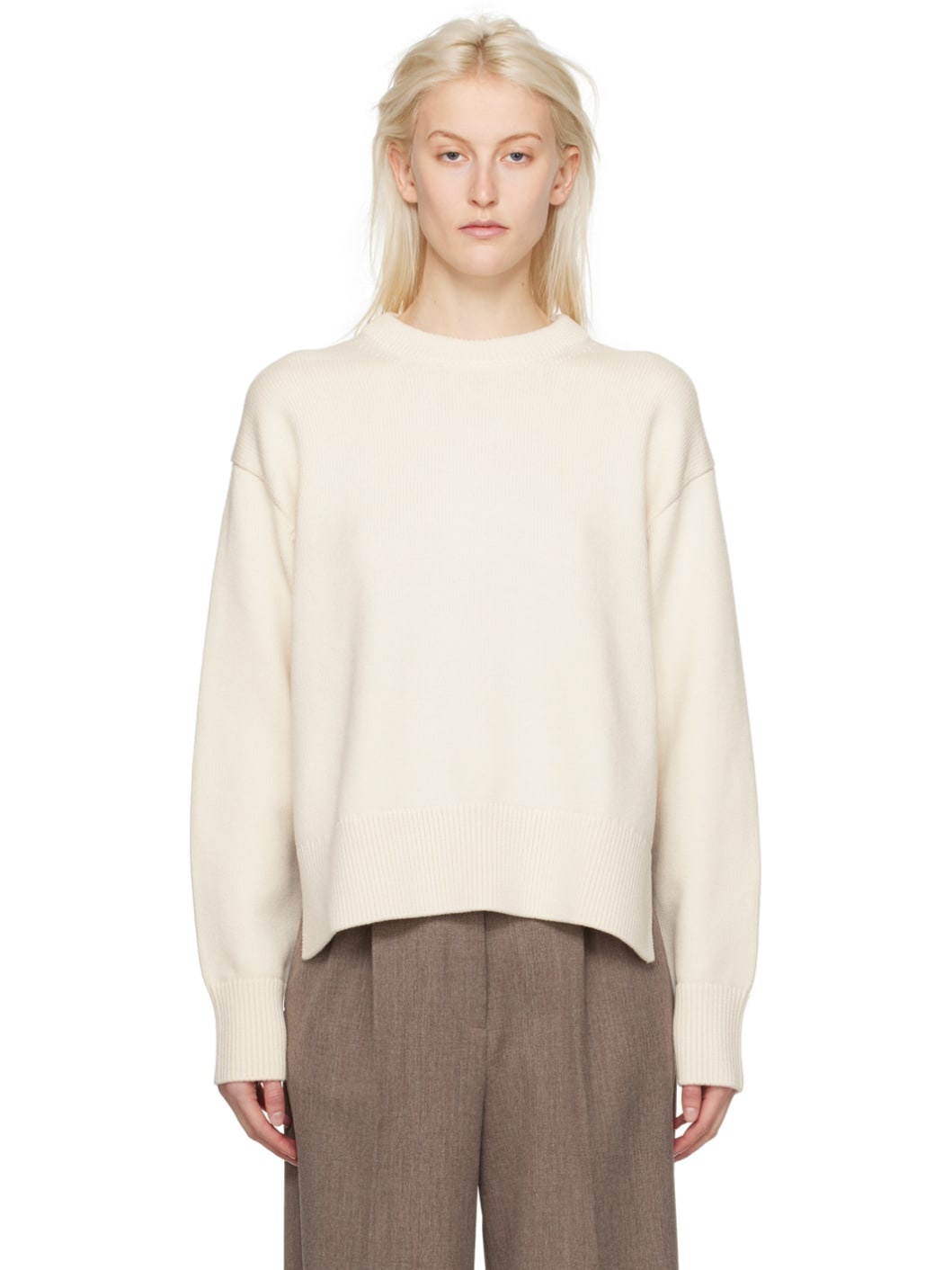 SSENSE Exclusive Off-White Hima Sweater - 1