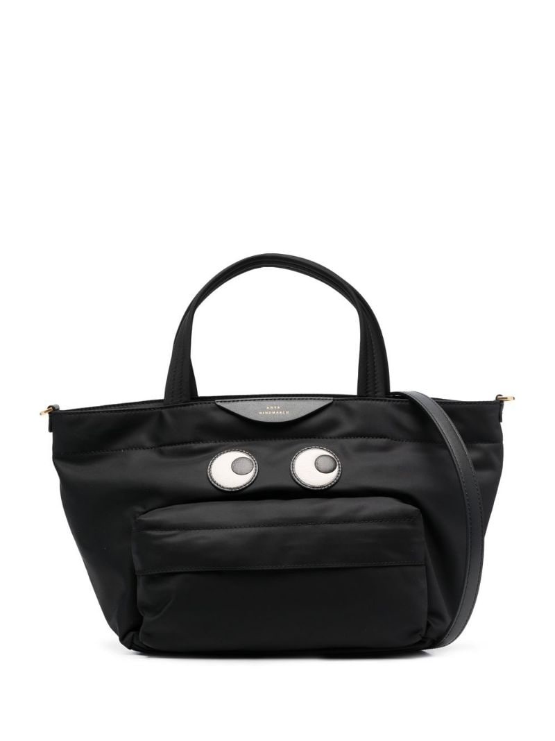 mini Eyes tote bag - 1
