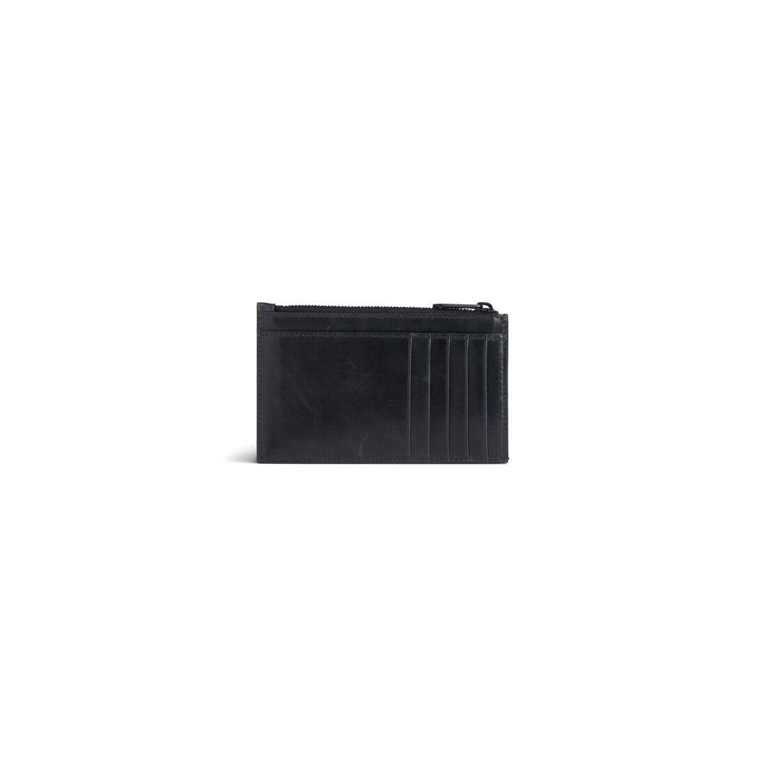 Men's Unity Long Coin And Card Holder  in Black - 2