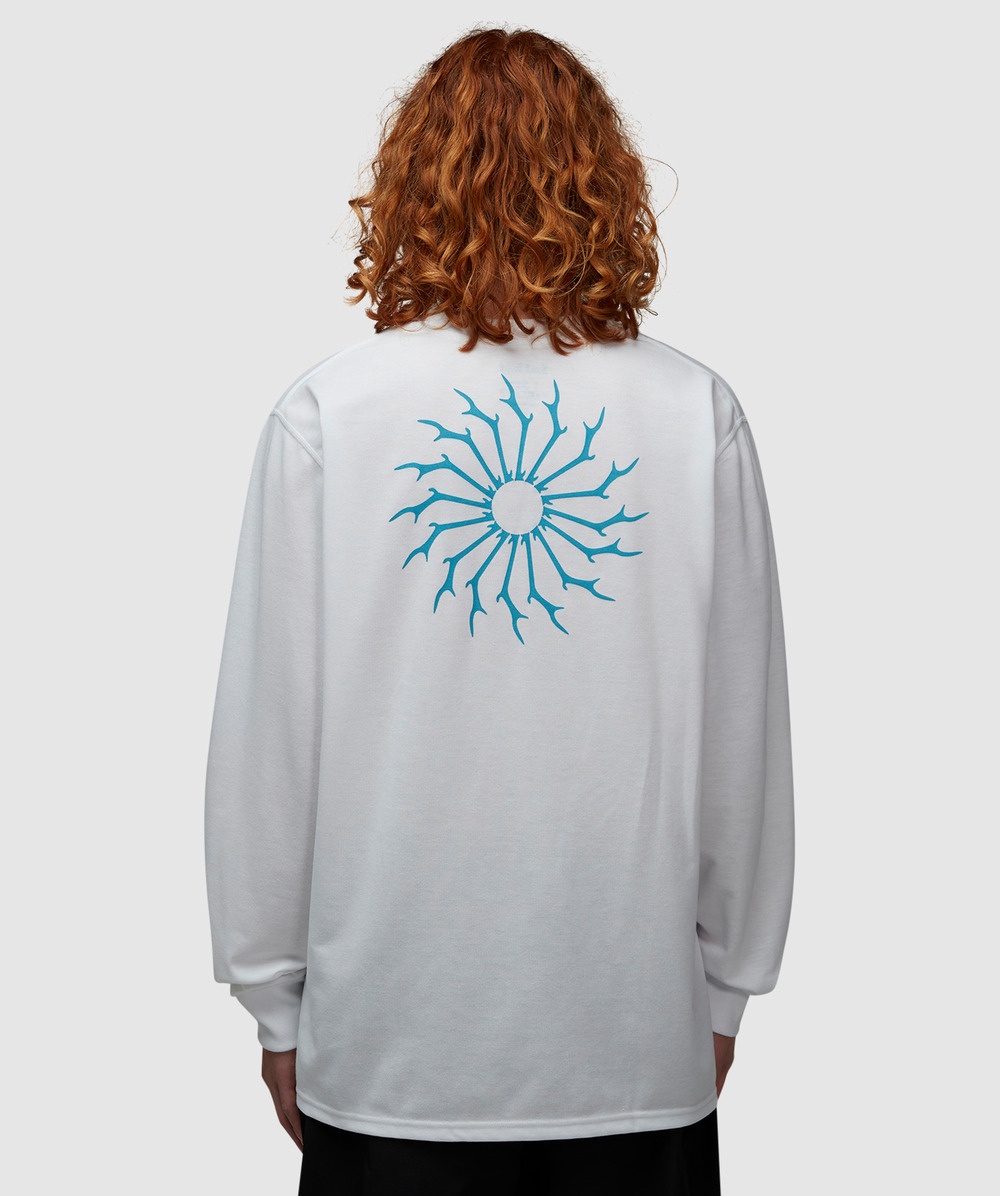 South2 West8 Round pocket t-shirt | REVERSIBLE