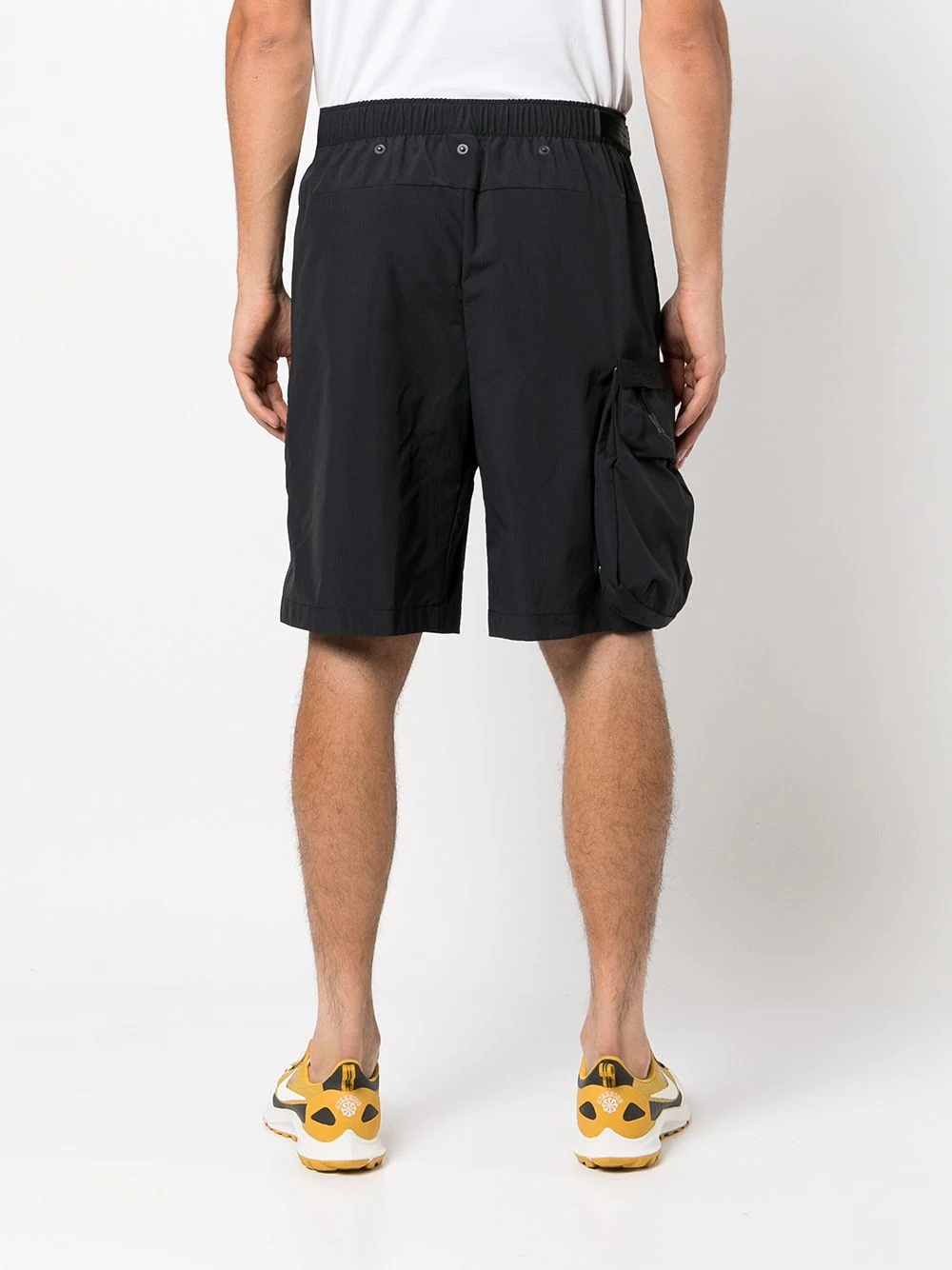 knee-length cargo shorts - 4