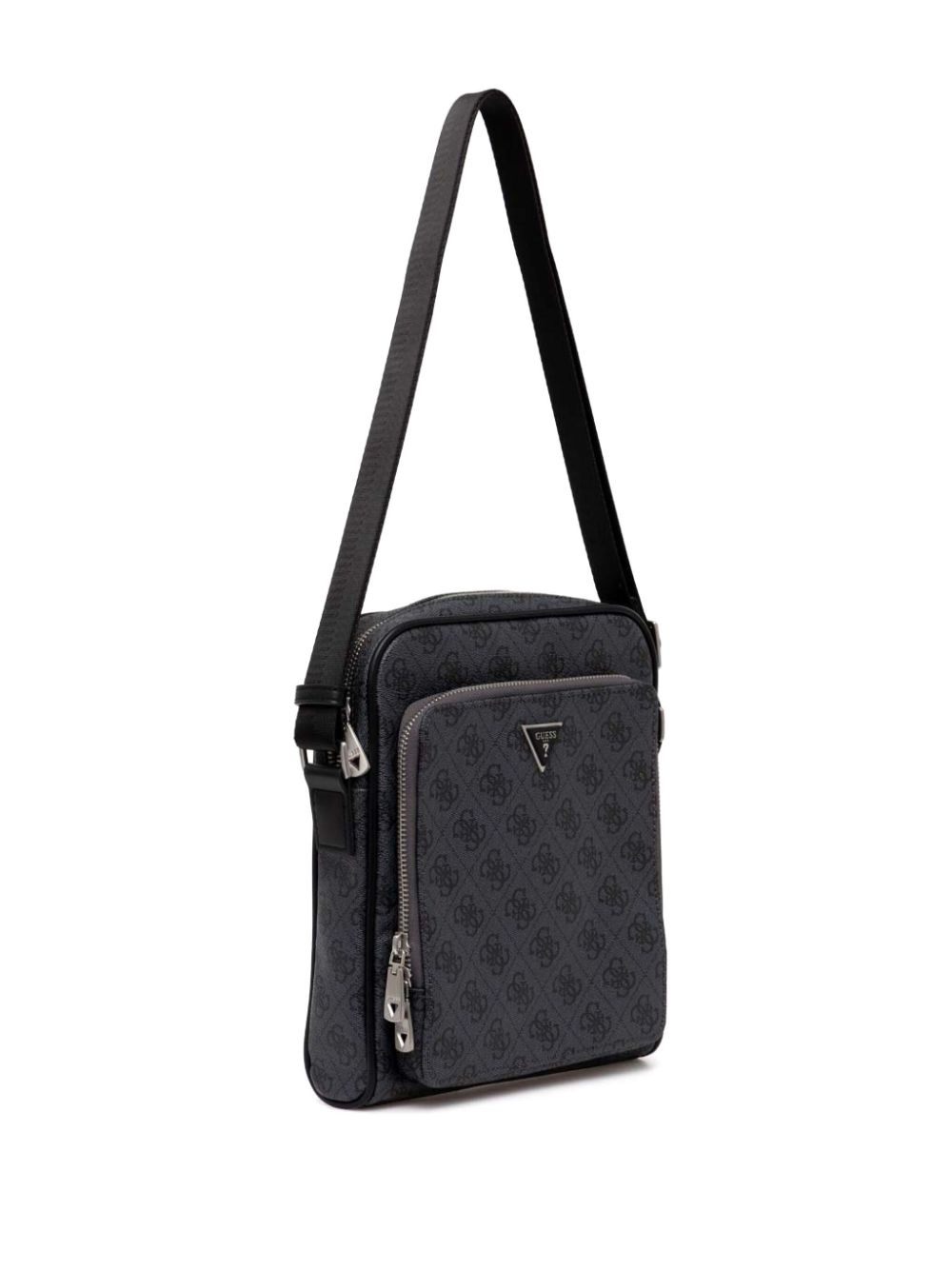 monogram-pattern messenger bag - 2