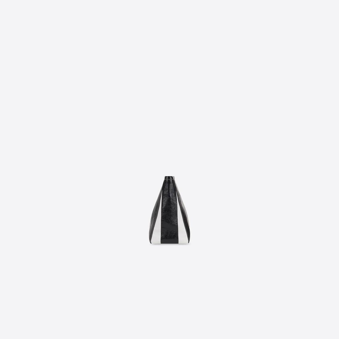 Barbes Large Zip Pouch in Black - 3