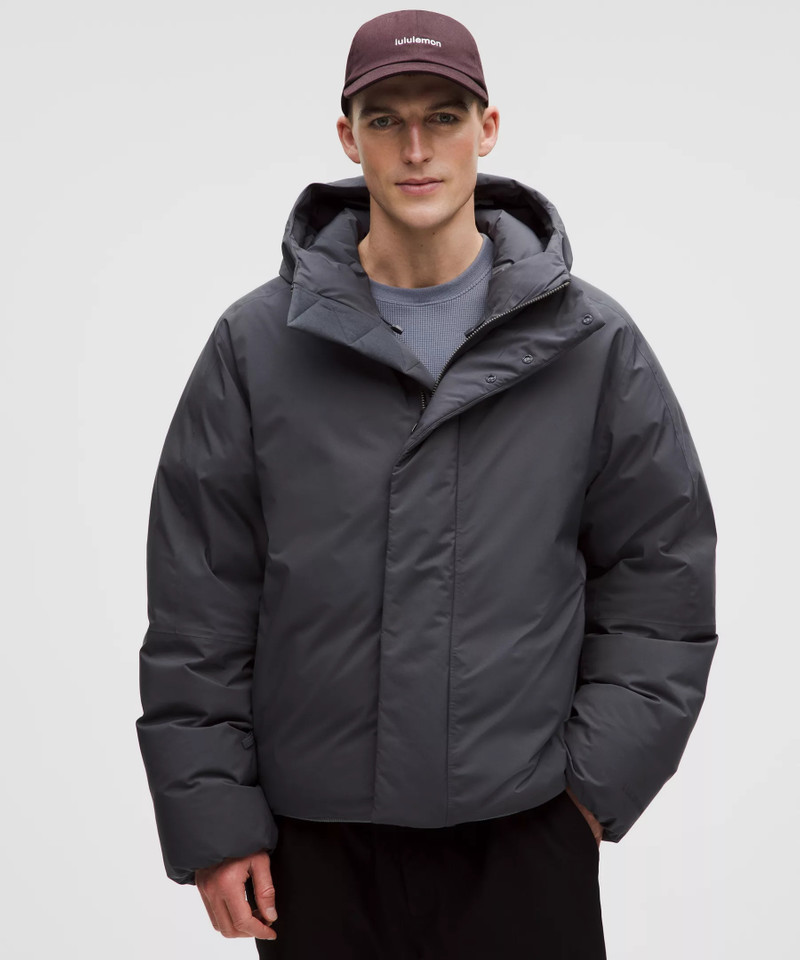 Waterproof 600-Down-Fill Puffer 1