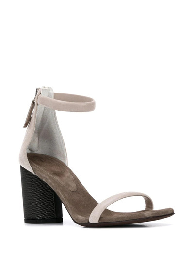 Brunello Cucinelli colour block sandals outlook