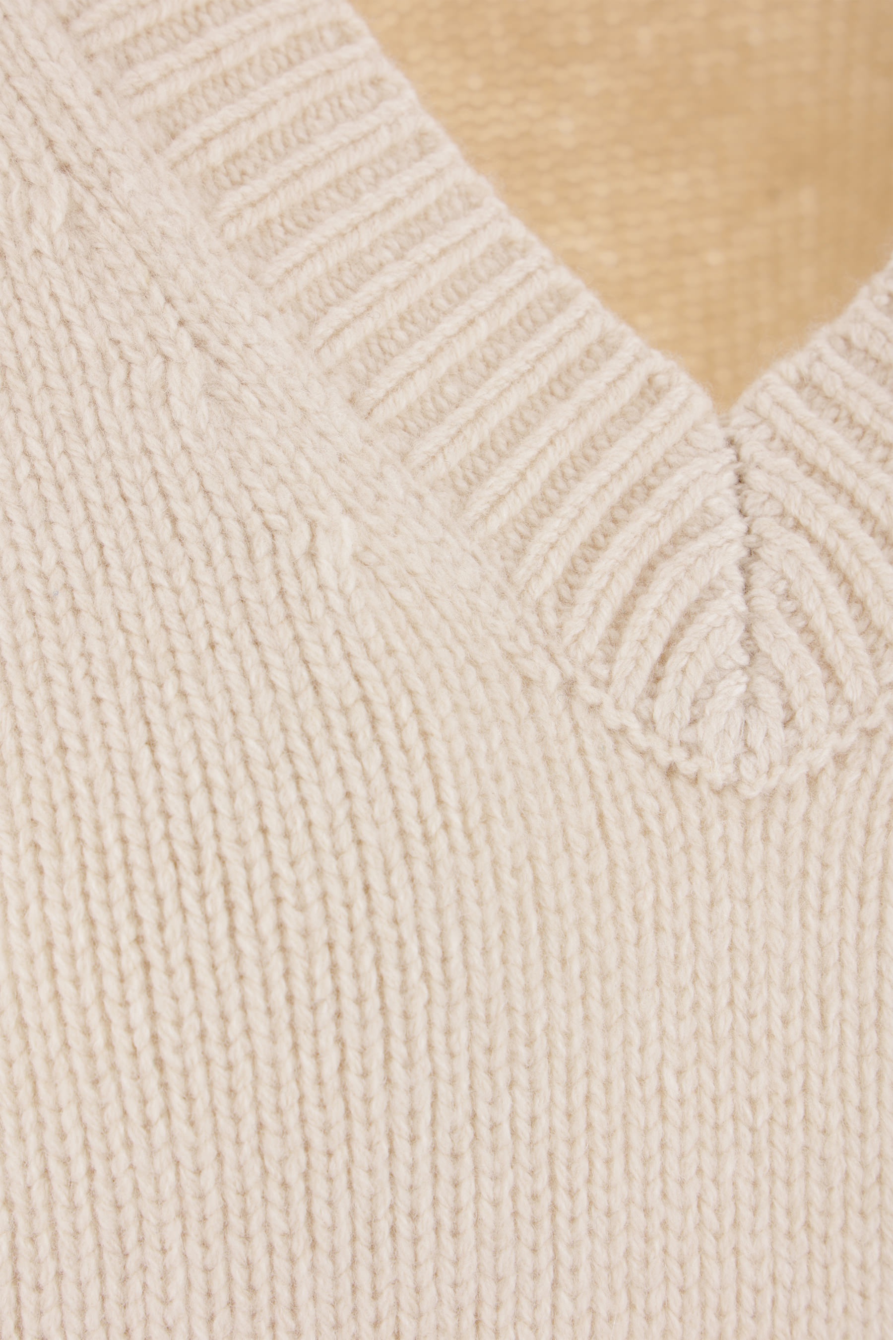 WOOL AND CASHMERE PULLOVER - 3