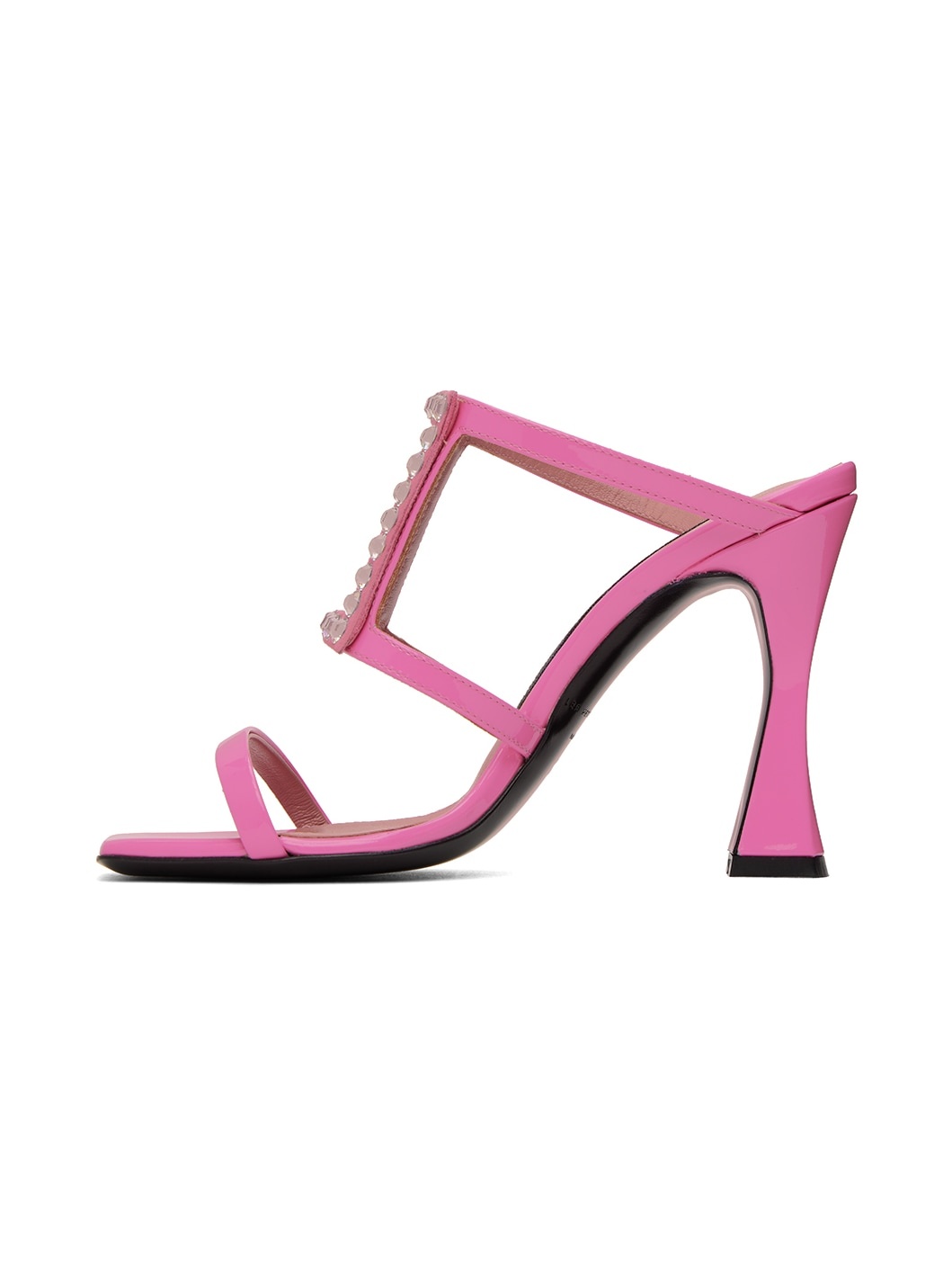 Pink Hoya Heeled Sandals - 3