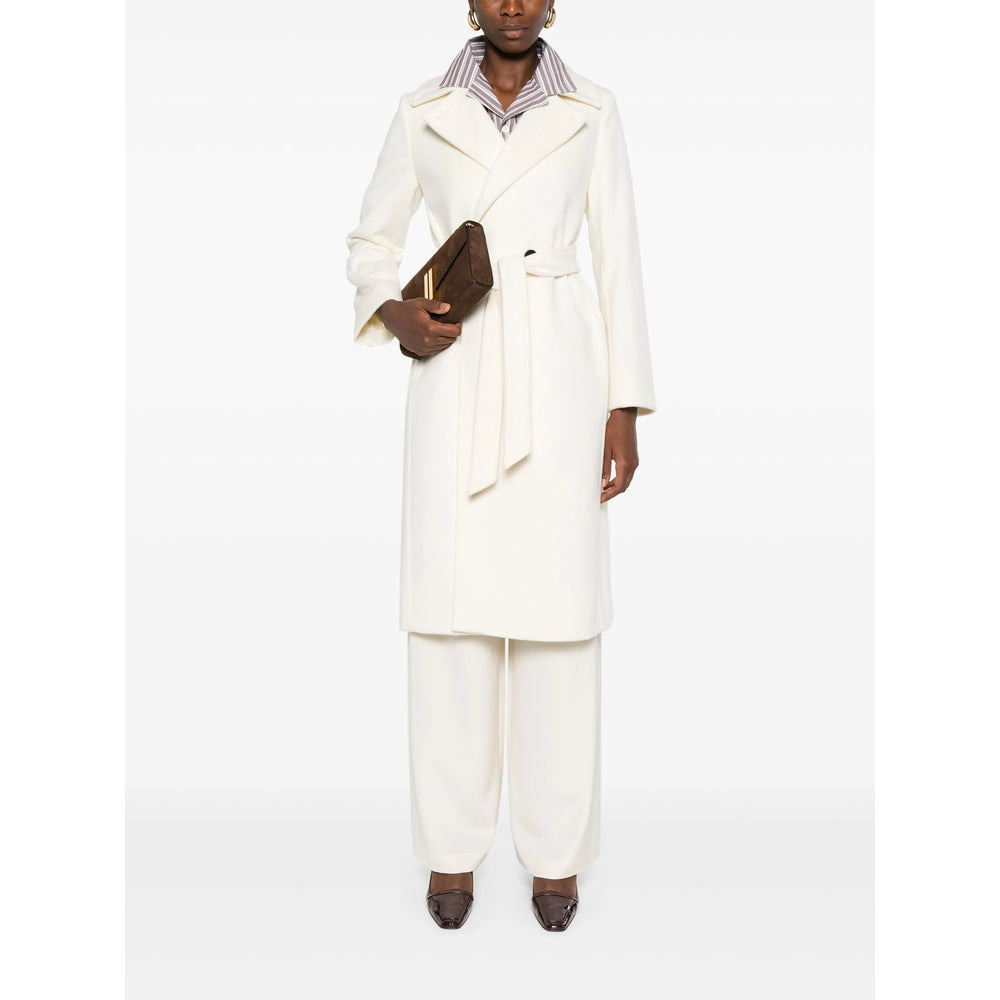 Max Mara White Trousers - Palazzo Pants Women - 5