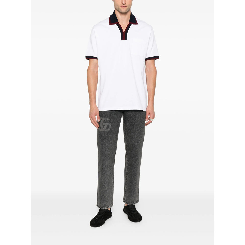 Gucci White T-Shirts & Vests - T-Shirts Men - 4