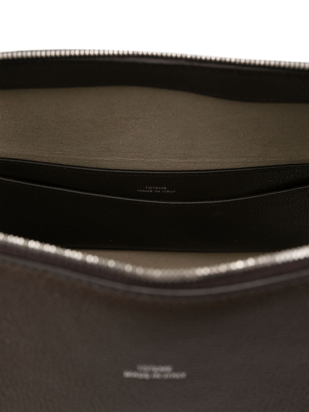 grained-leather tote bag - 4