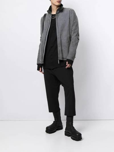 Isaac Sellam Fumiste Talmud leather jacket outlook