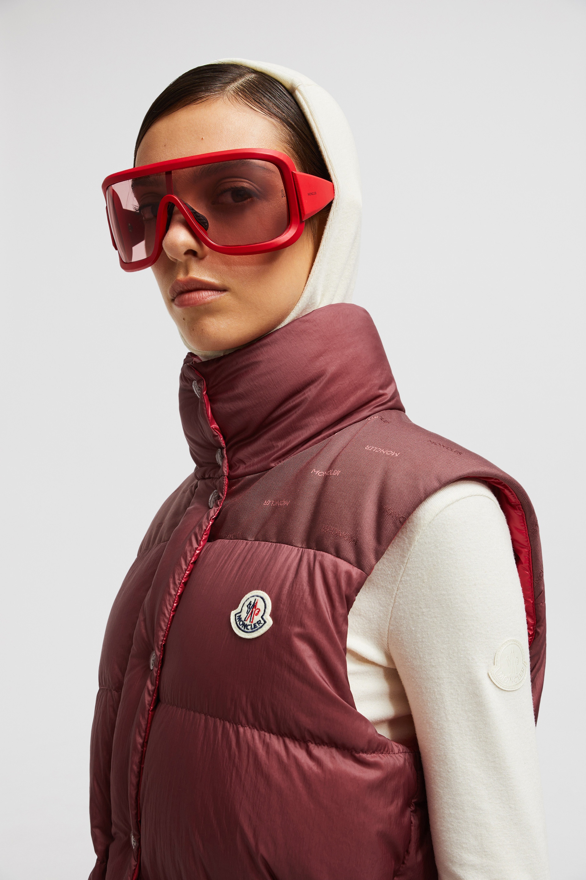 Moncler Verone Reversible Short Down Jacket - 4