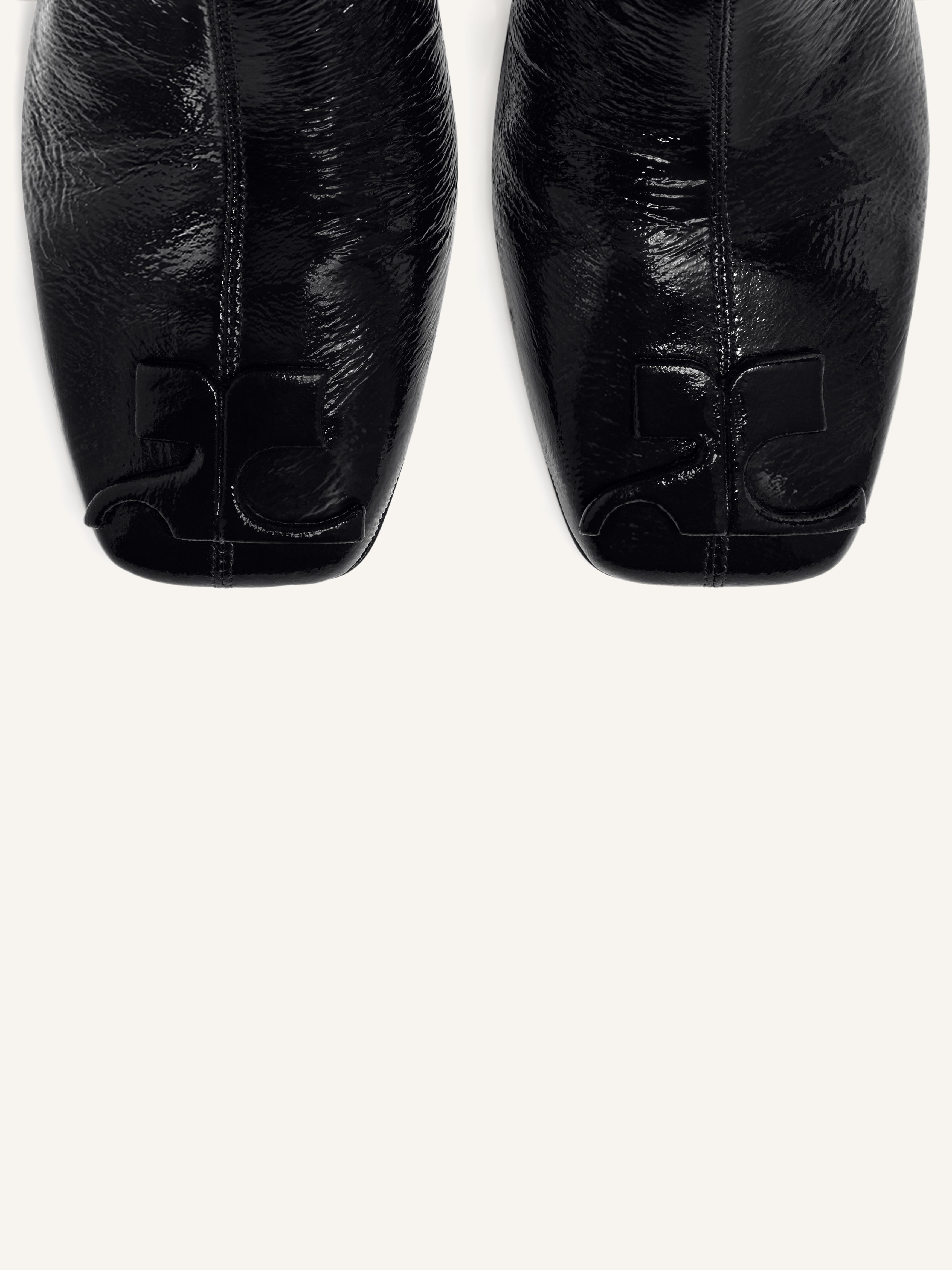 HERITAGE VINYL BOOTS - 4