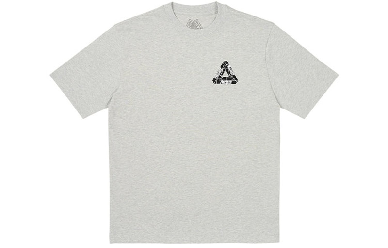 Palace Tri-Ripped T-Shirt 'Grey Marl' P25TS083 - 1