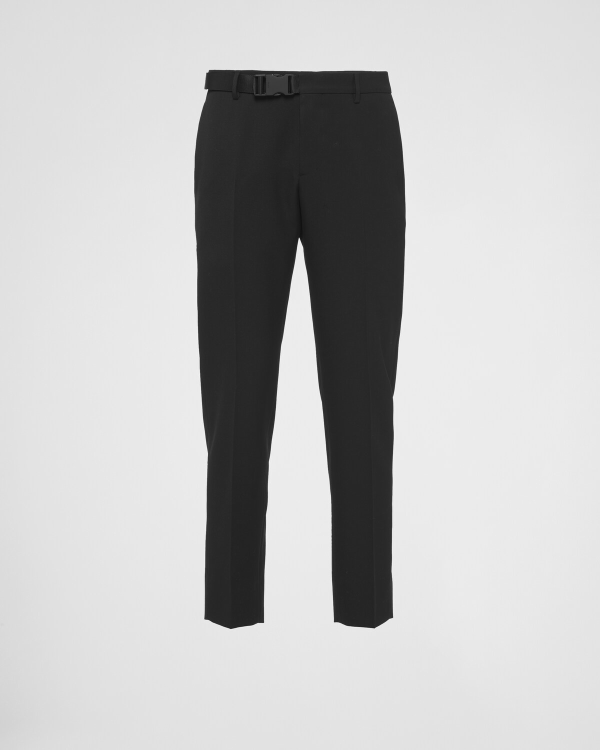 Wool gabardine pants - 1