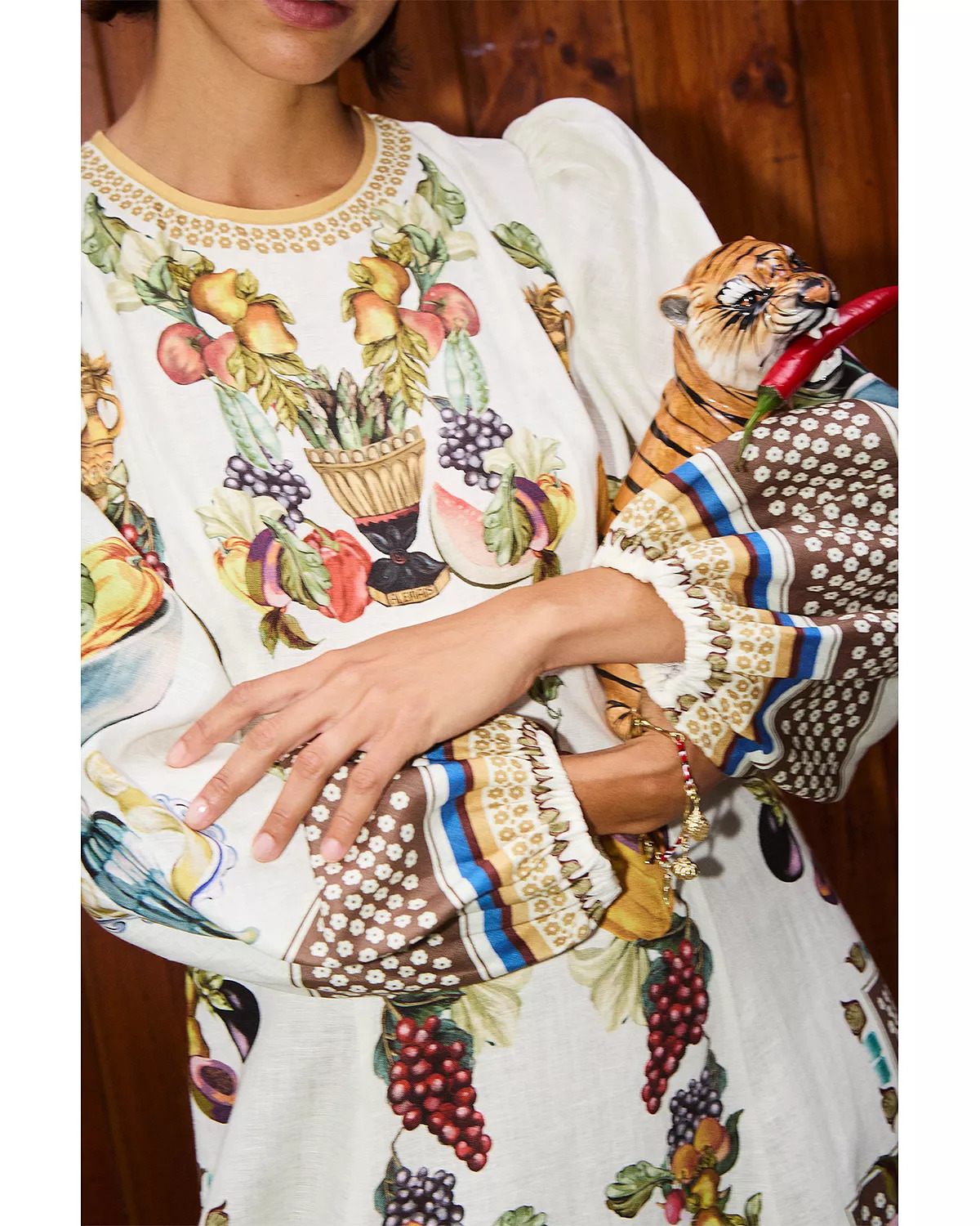 Mercado Midi Dress - 2