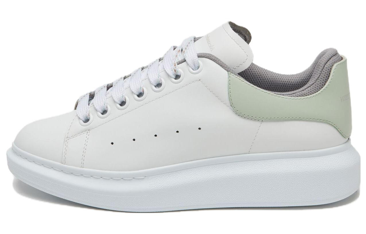 (WMNS) Alexander McQueen Oversized Sneaker 'White Mint Cement' 697103WIE968720 - 2