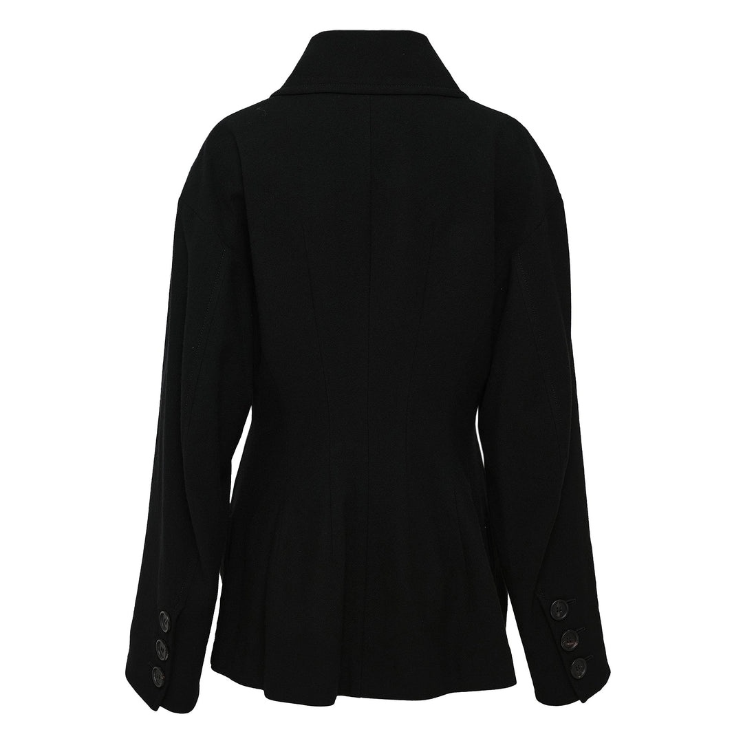 Darts Pea Coat - 2