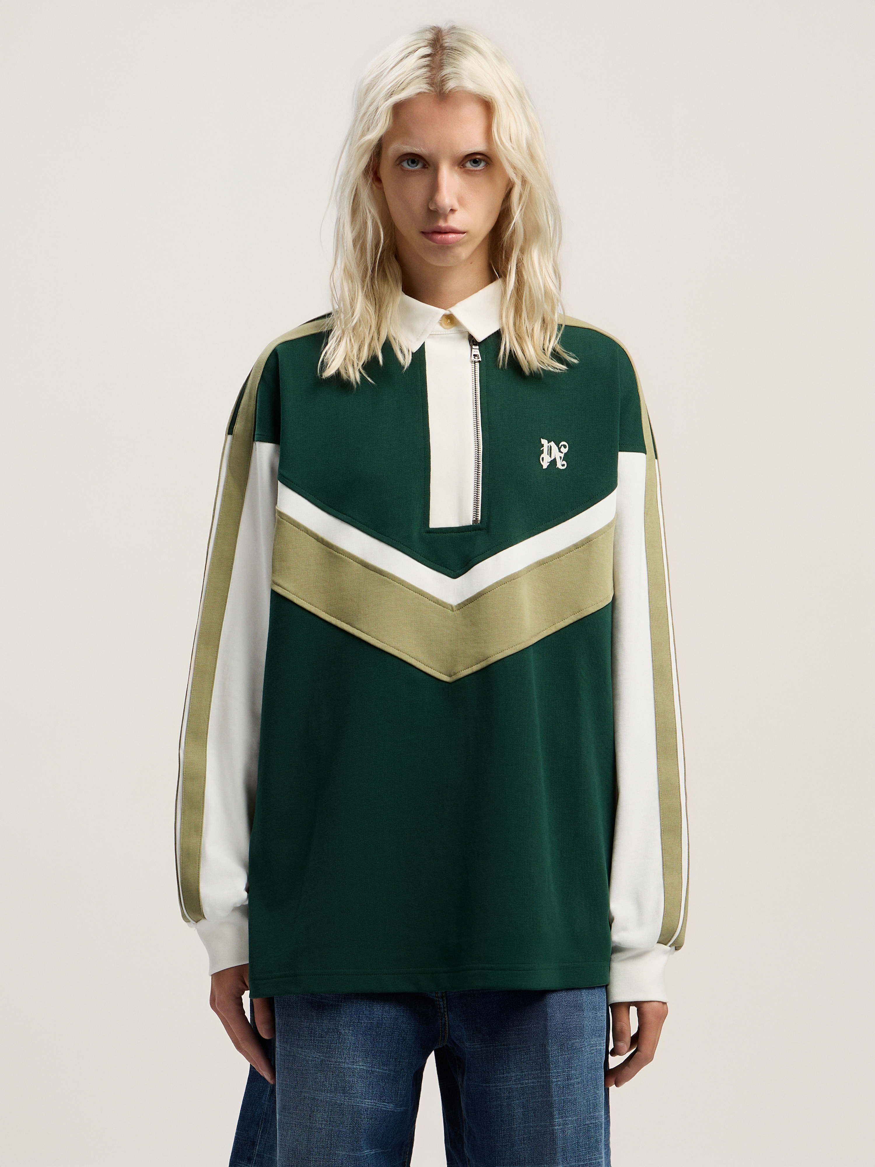 Monogram Colorblock Polo Shirt - 2