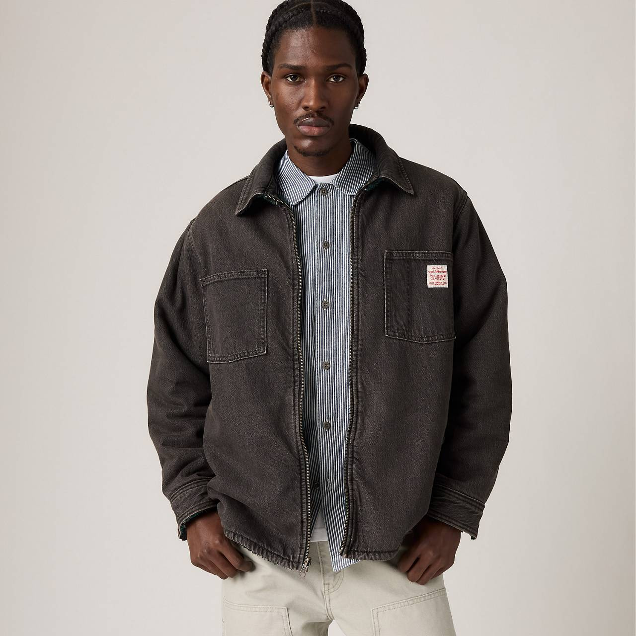 REVERSIBLE SHACKET - 3