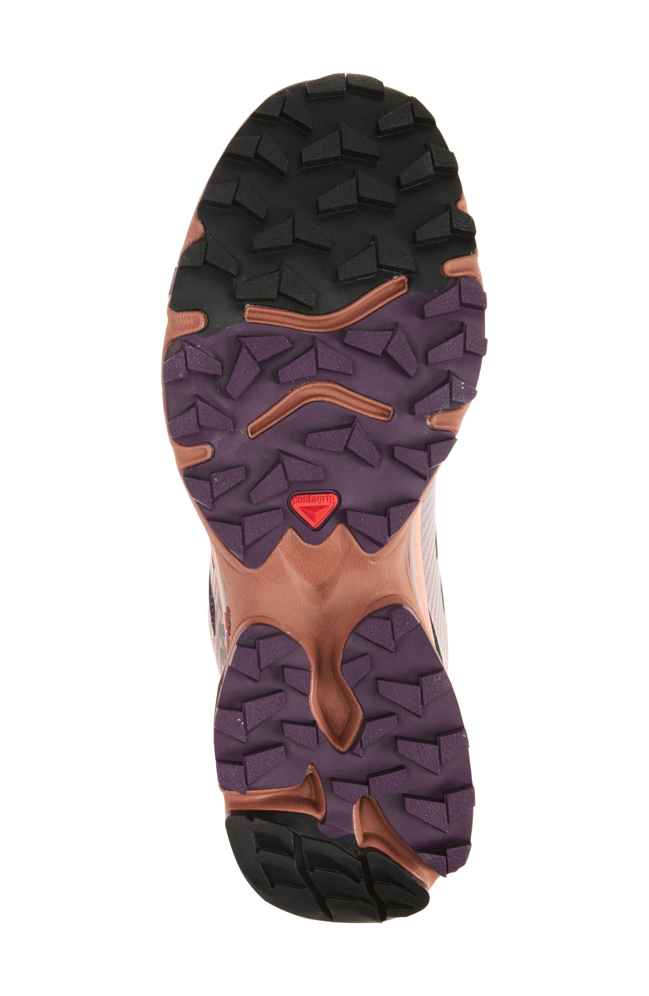 Salomon Gender Inclusive XT-4 OG Rave at Dawn Sneaker in Noctur/Tawny/Ember at Nordstrom - 6
