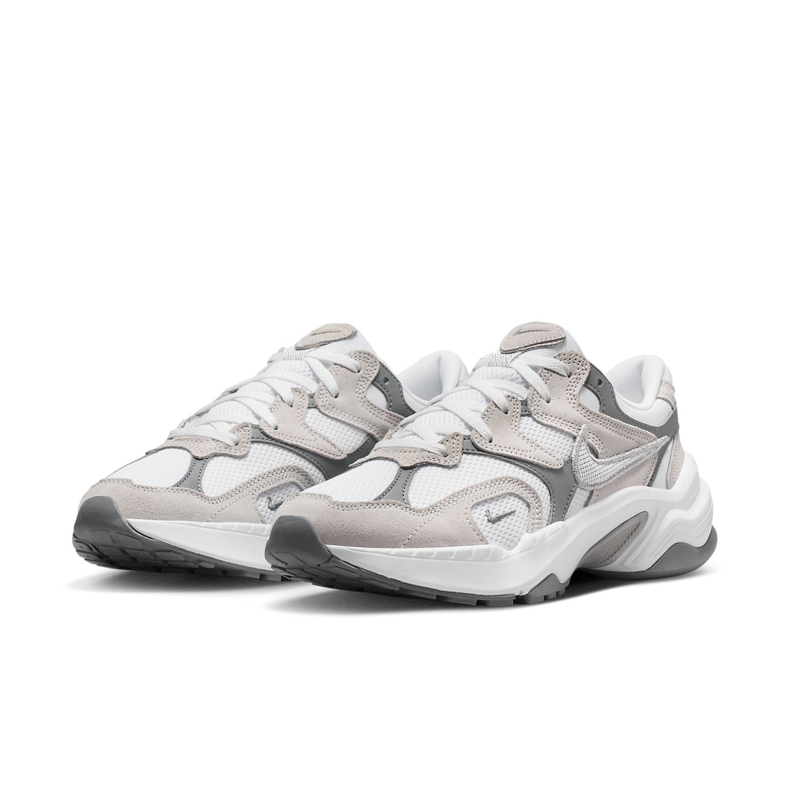 (WMNS) Nike AL8 'Smoke Grey Metallic Silver' FJ3794-101 - 3