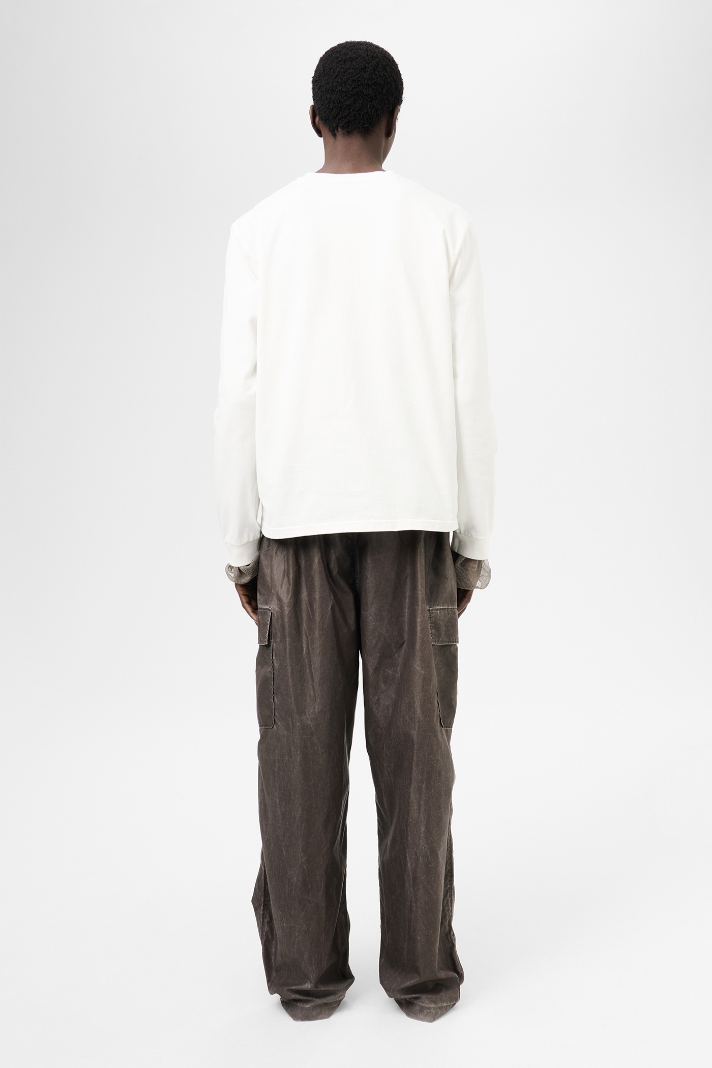 Tour Longsleeve Raw White Band Jersey - 5