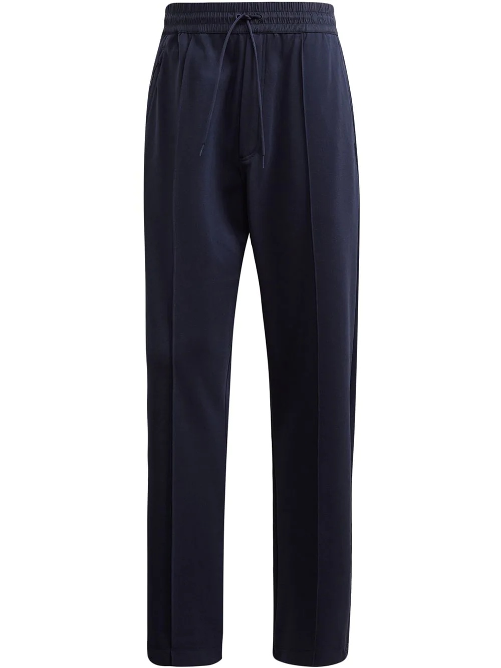 drawstring-waist tailored trousers - 1