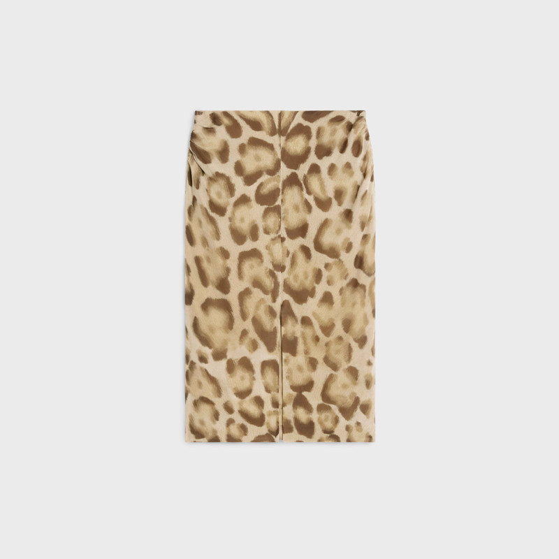 CELINE hobble skirt in muslin outlook