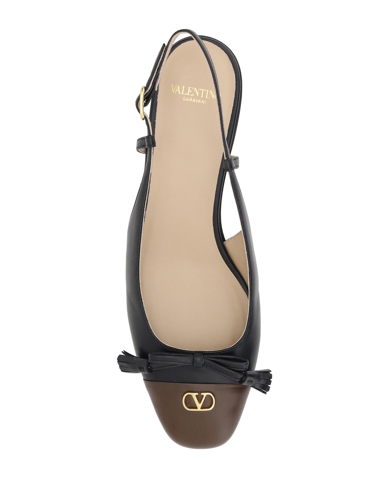 Slingback Ballerinas - 4