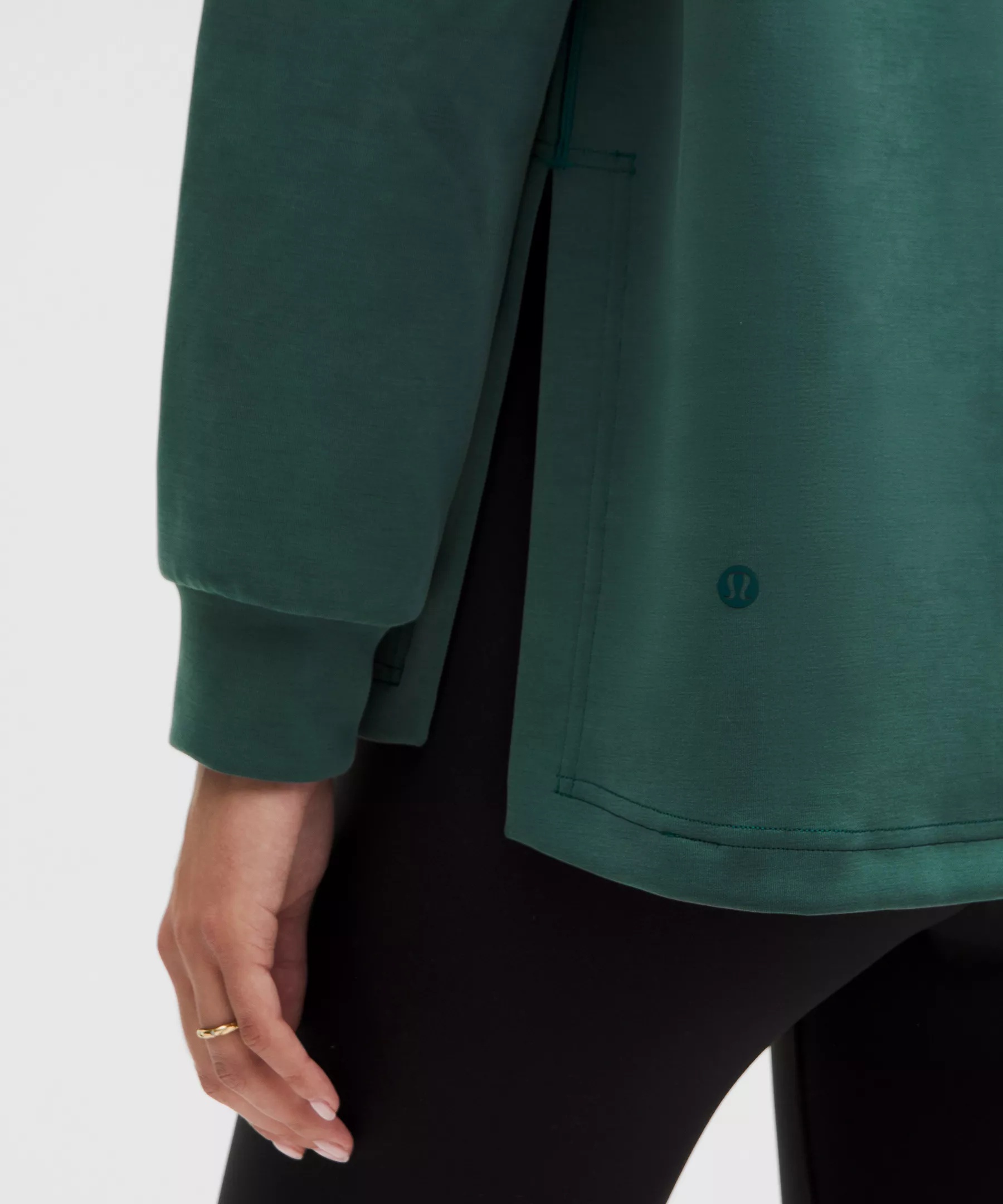 Softstreme Funnel-Neck Long Pullover - 5