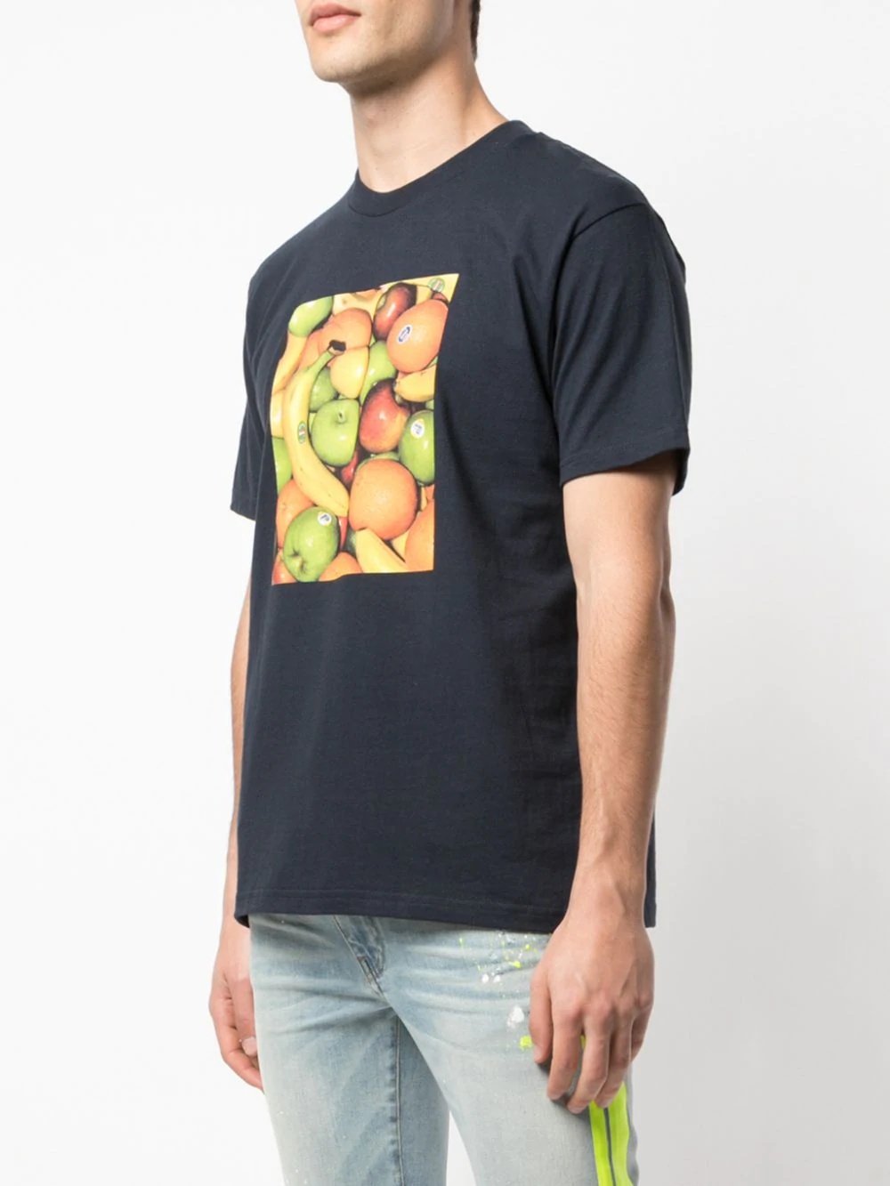 fruit print T-shirt - 3