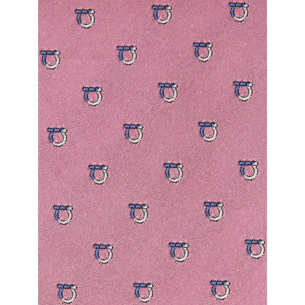 Ferragamo Pink Ties & Bow Ties Men - 4