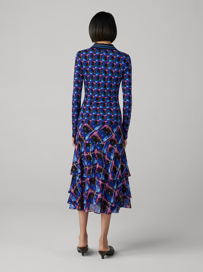 DIANE VON FURSTENBERG Sheska Top outlook