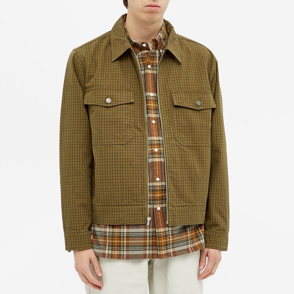 Stussy Check Garage Jacket - 6