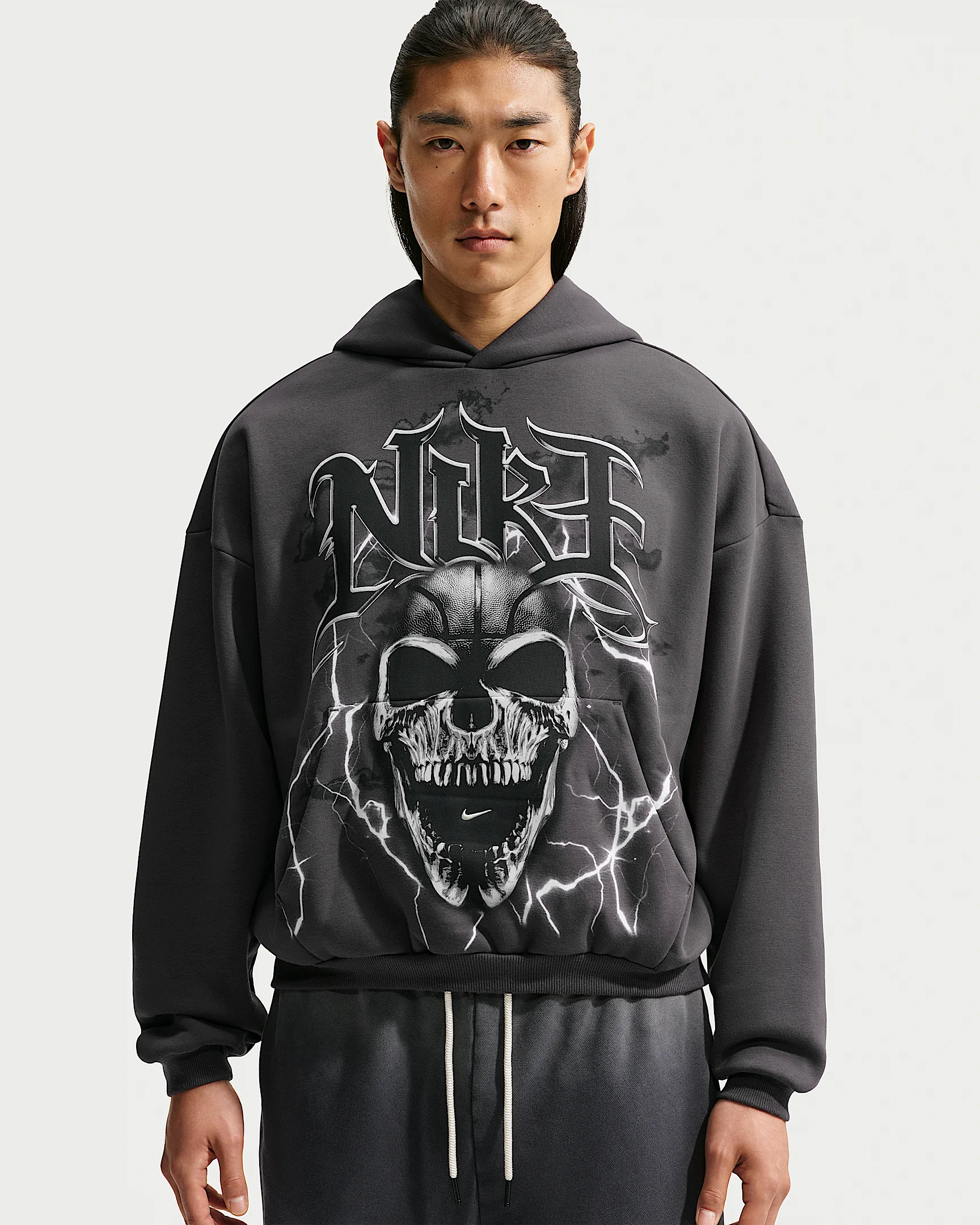 Nike Standard Issue Men's Brushed Pullover Basketball Hoodie - 1