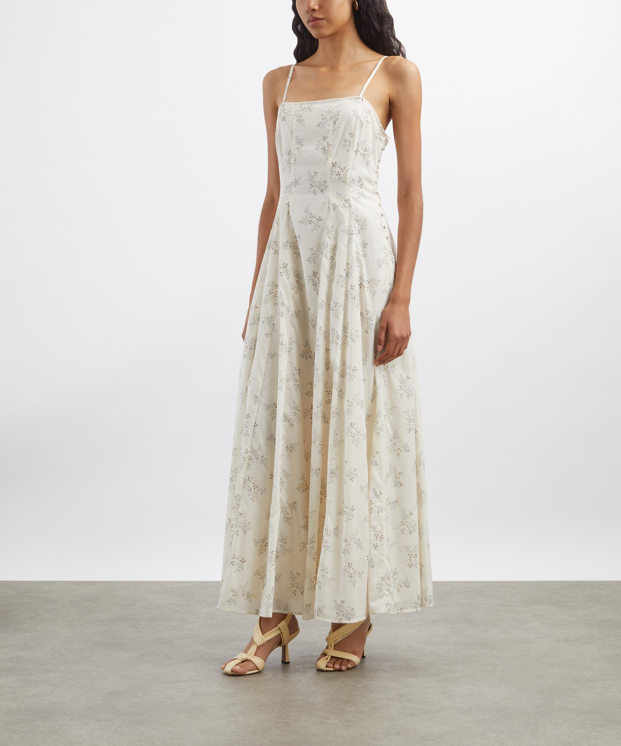 Paloma Blue Blooms Maxi Dress - 3