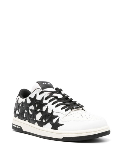 AMIRI Stars Court leather sneakers outlook
