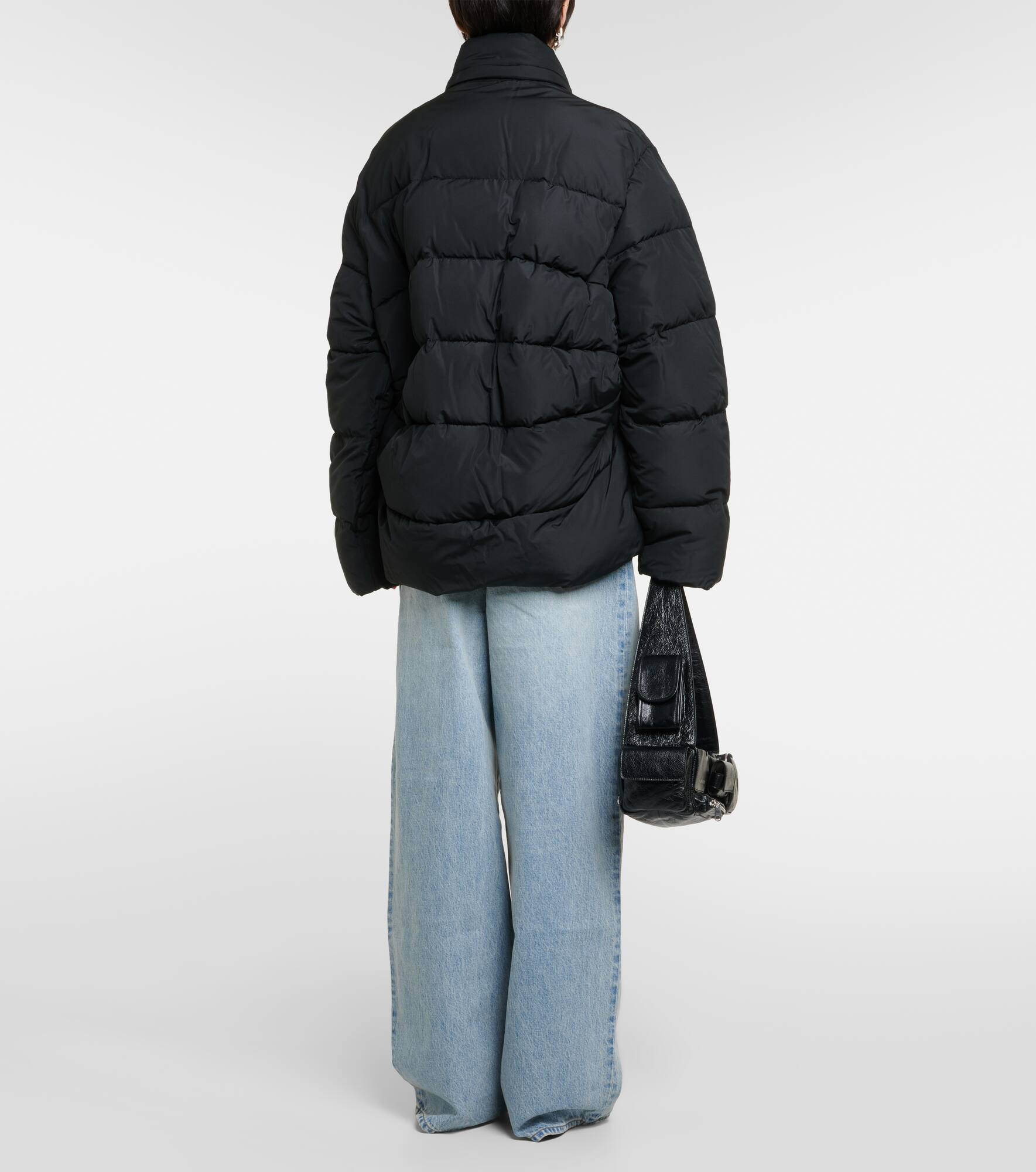 C-SHAPE puffer micro-faille jacket - 3