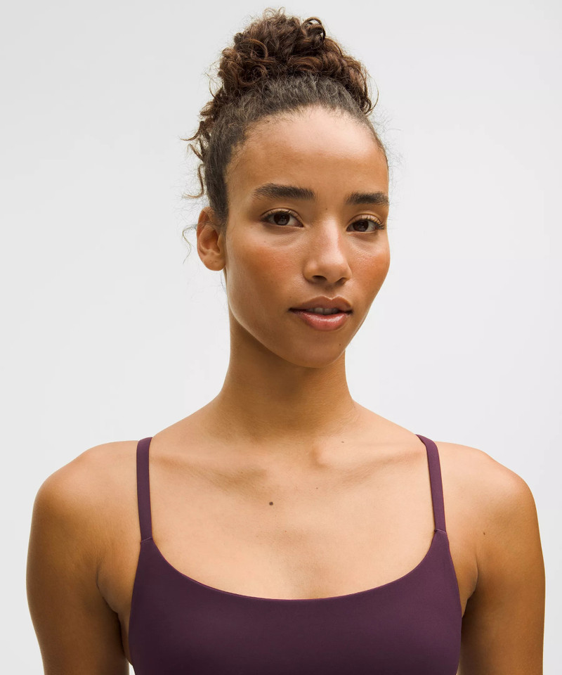 Wunder Train Strappy Racer Bra *Light Support, A/B Cup 4