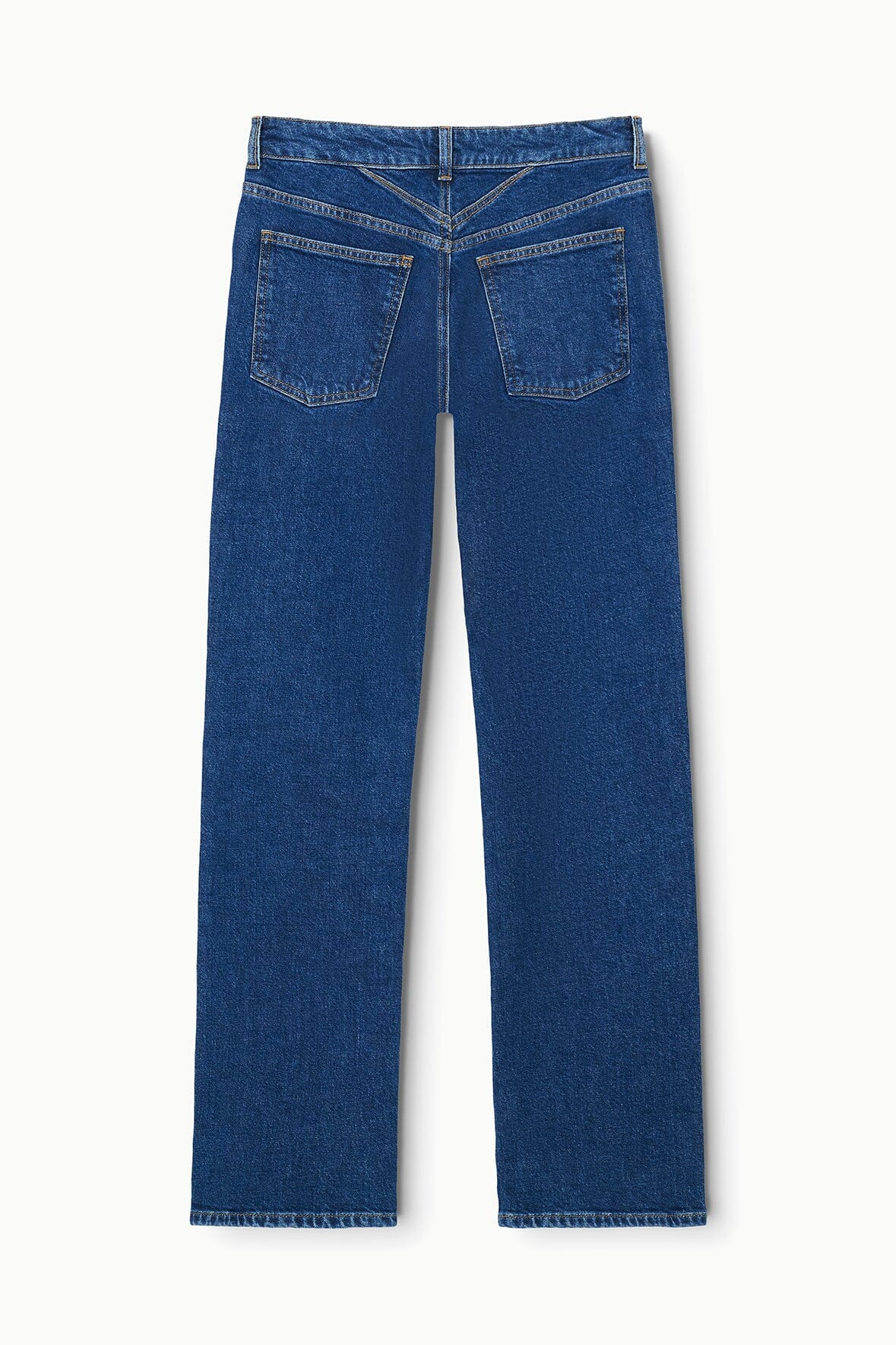 STAUD TEDDY STRETCH STRAIGHT JEAN STONE BLUE - 11