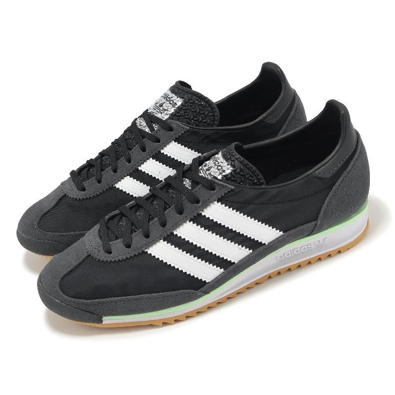 (WMNS) adidas SL 72 OG 'Black White Carbon' JH7390 - 3