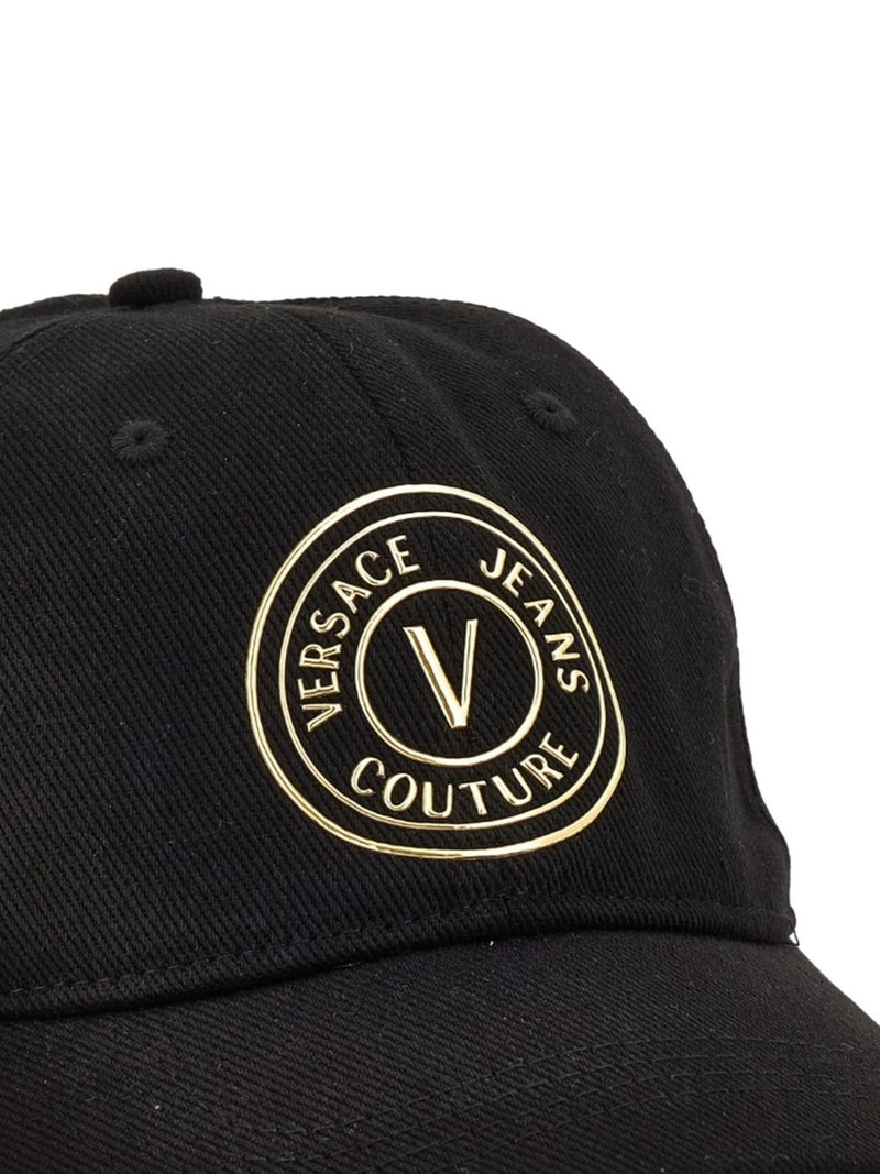 VERSACE JEANS COUTURE logo baseball cap outlook